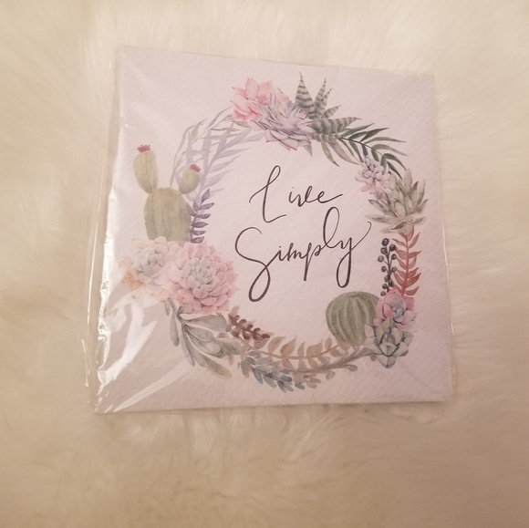 "Live Simply" Canvas Wall Art - Picture 2 of 2